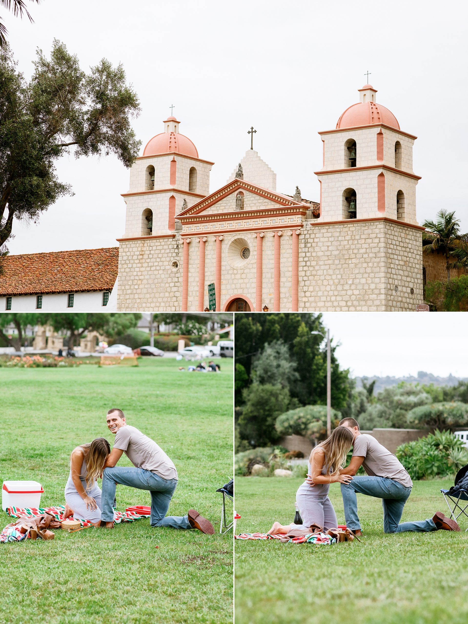 Santa Barbara Mission Proposal